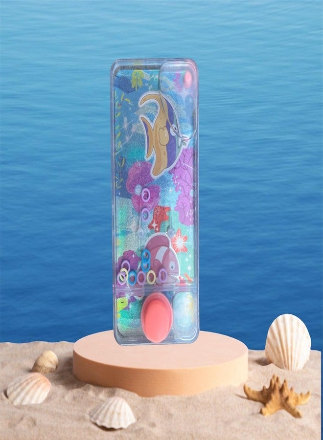 DISILA Traders Present's Transparent Water Game (One Buttons) for Kids, Ring Game, Handheld Game, Water Game for Kids Water Console Handheld Game (Random Color and Design- Pack of 1) - Image 5